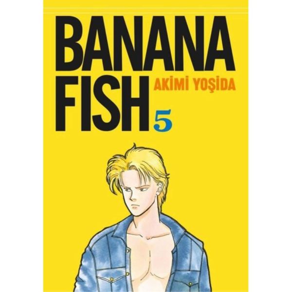 Banana Fish 5.Cilt