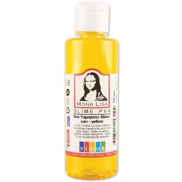 Südor Slıme 70 Ml Sarı Sl01-2