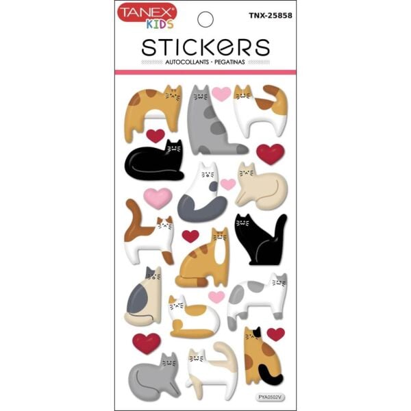 Tanex Pufy Sevimli Canlılar Serisi Sticker 25858