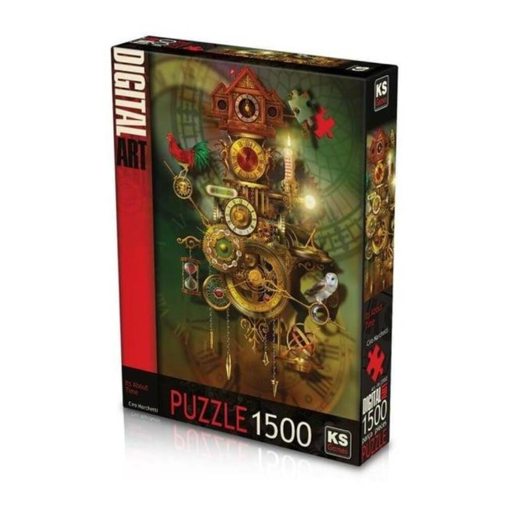 Its About Time 1500 Parça Puzzle 22047