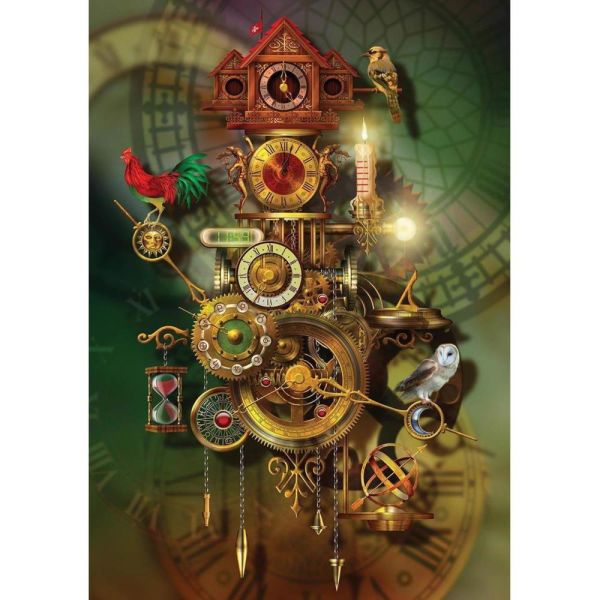 Its About Time 1500 Parça Puzzle 22047