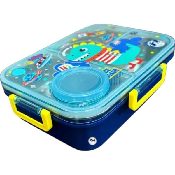 Bubu Lunch Box Çelik Beslenme Kabı Dinozor 0071