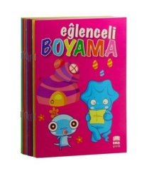 Ema Eğlenceli Boyama Kitabı