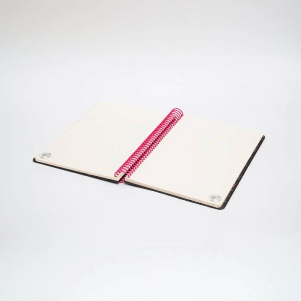 Barbie 17x24 96 Yaprak Noktalı Together We Shine Spiralli Defter Siyah 381075