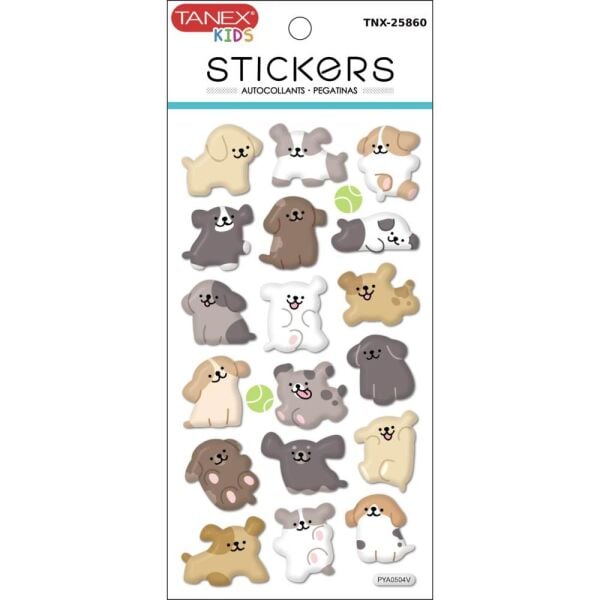Tanex Pufy Sevimli Canlılar Serisi Sticker 25860