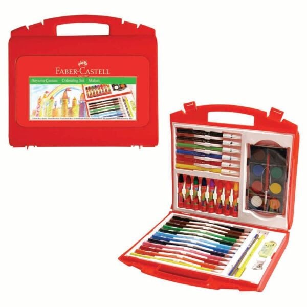 Faber Castell Boyama Çantası 38 Parça