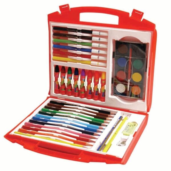 Faber Castell Boyama Çantası 38 Parça