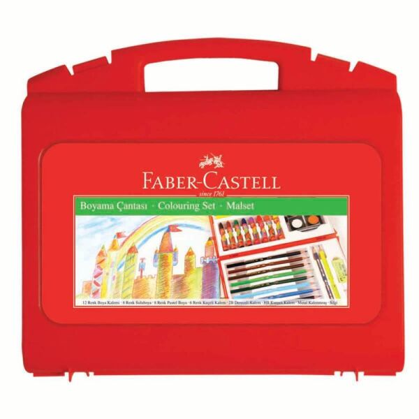 Faber Castell Boyama Çantası 38 Parça