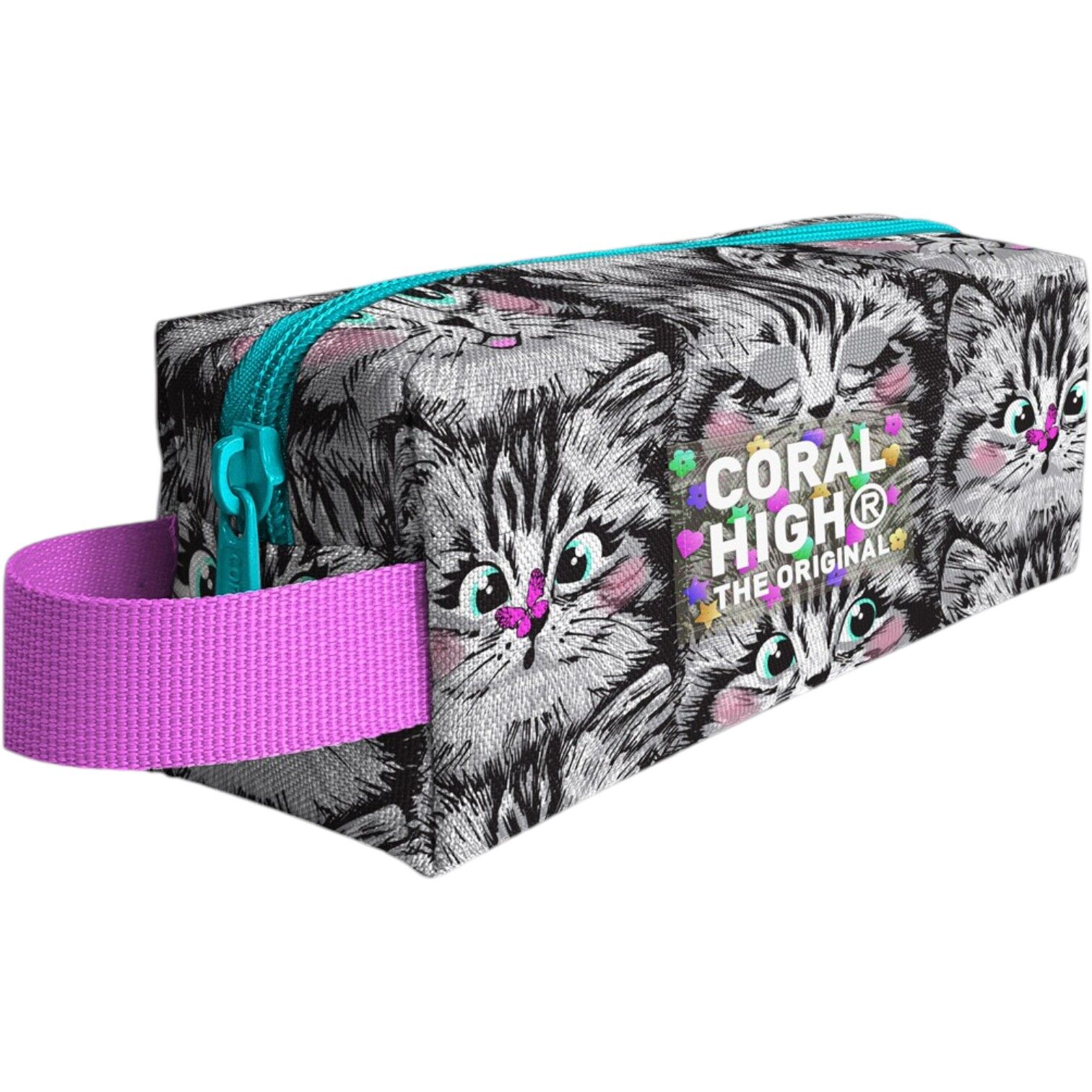 Coral High Cats Kalem Çantası Tek Bölme 22078