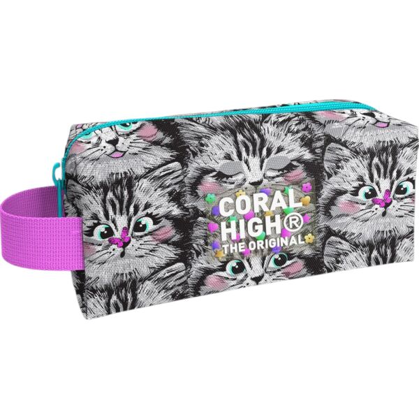 Coral High Cats Kalem Çantası Tek Bölme 22078