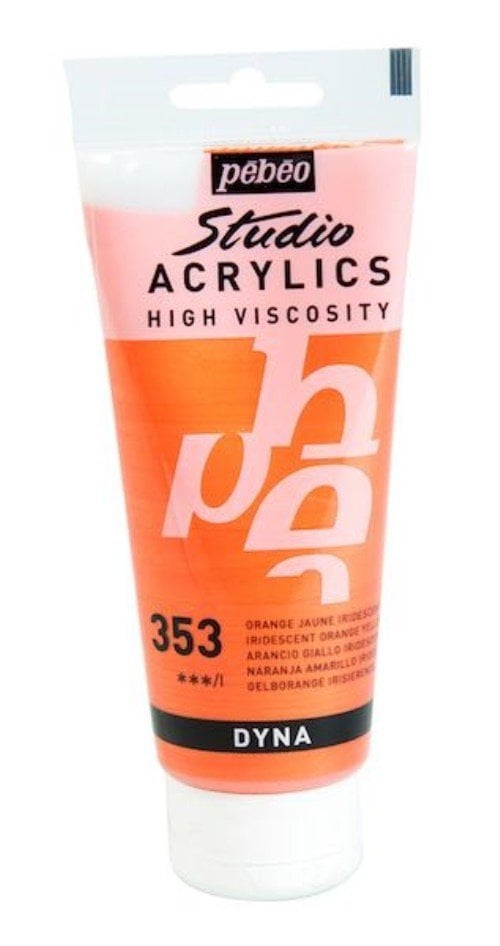Pebeo Studio Akrilik Boya 100 ml 832/353 I.Orange Yellow
