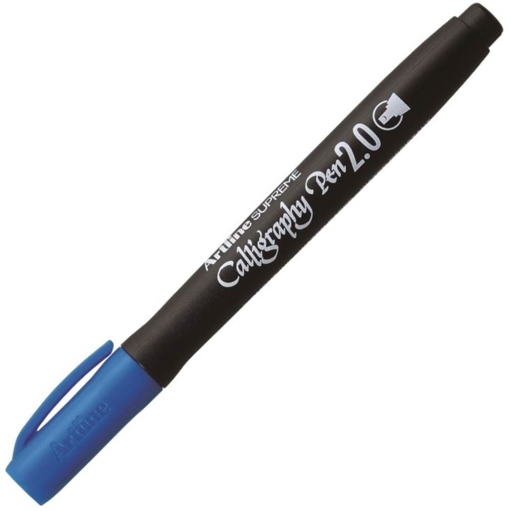 Artline Supreme 242 2.0 Mavi Kaligrafi Kalemi