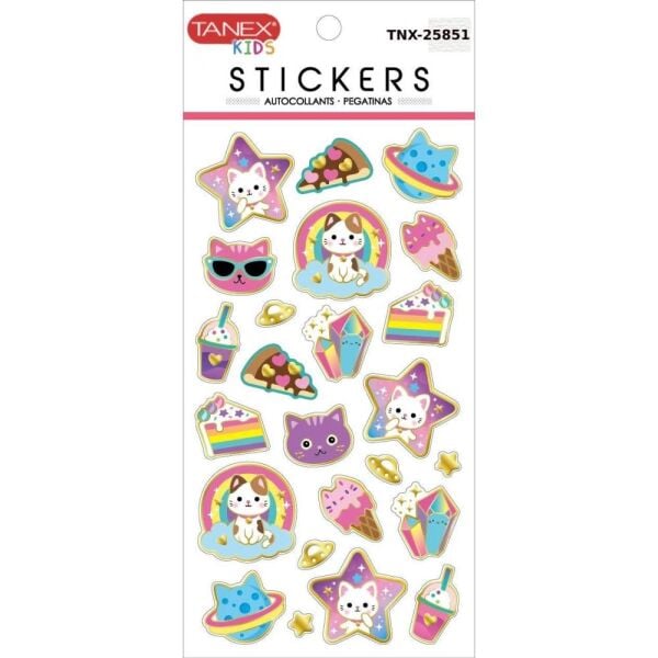 Tanex Pufy Sevimli Canlılar Serisi Sticker 25851