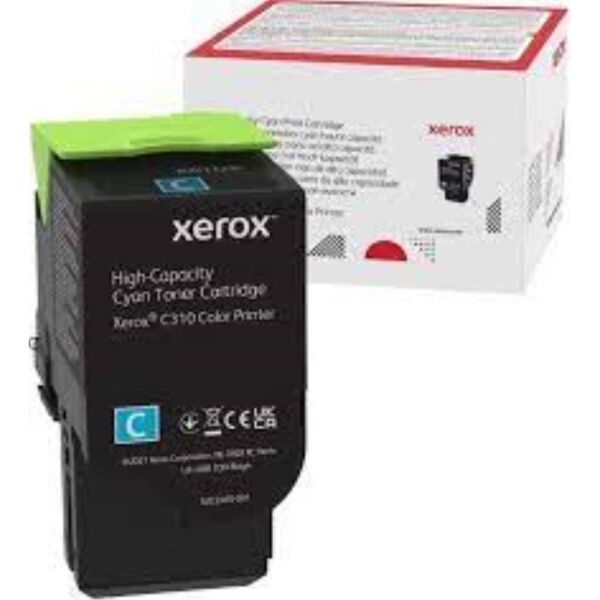Xerox 006R04369 C310-C315 Yüksek Kapasite Cyan Mavi Toner 5.500 Sayfa