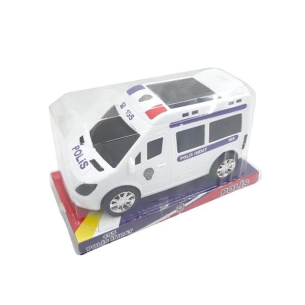 Kar Polis Arabası 04-1