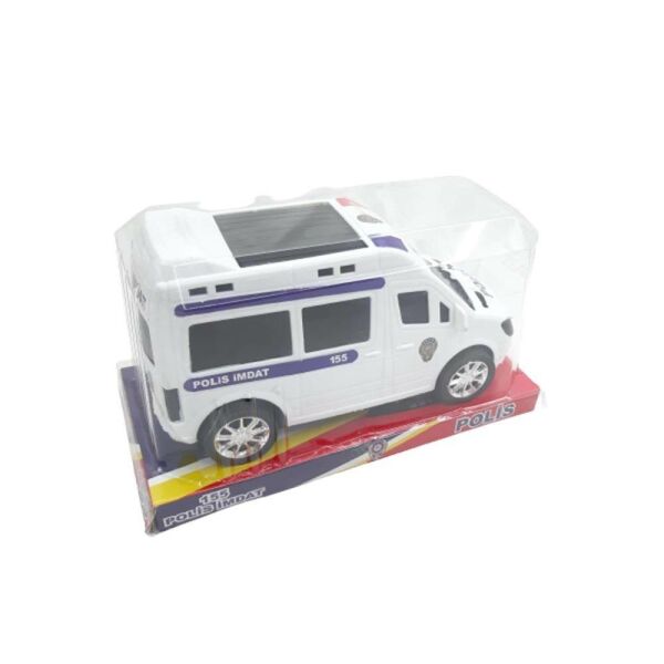 Kar Polis Arabası 04-1