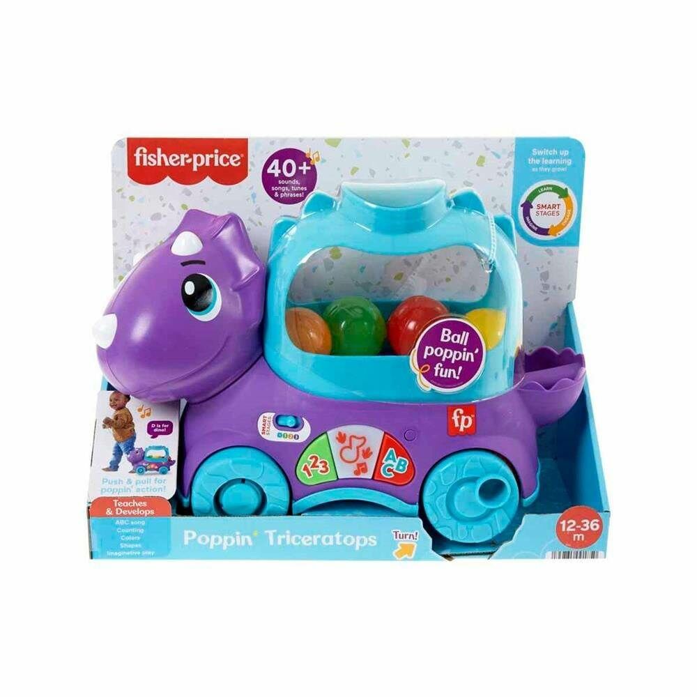 Fisher Price Eğlenceli Dinozor HNR55