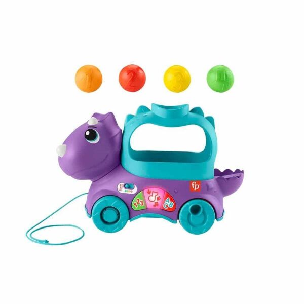 Fisher Price Eğlenceli Dinozor HNR55