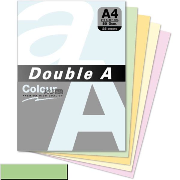 Double A A4 25 li Old Rose Renkli Fotokopi Kağıdı