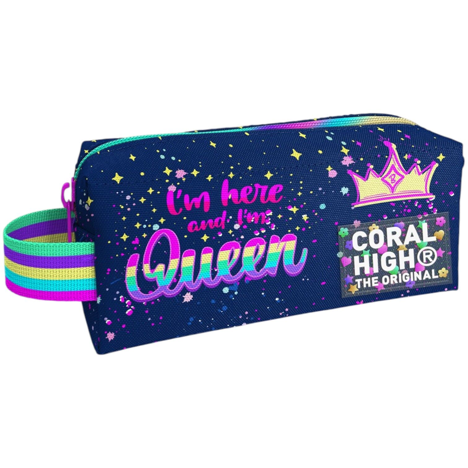 Coral High Im Here Kalem Çantası Tek Bölme 22075