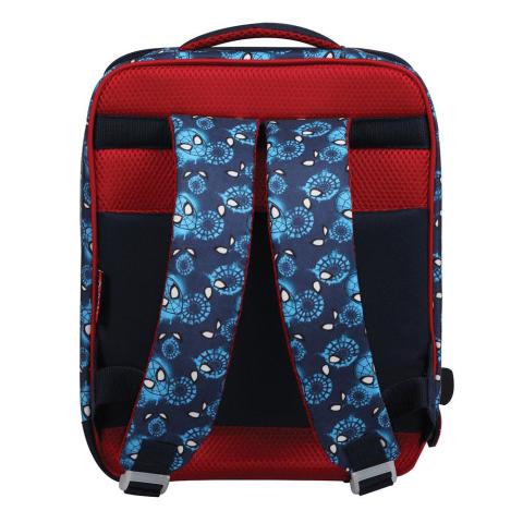 Spiderman Box Great Çek Çekli Ana Okulu Çantası 5231