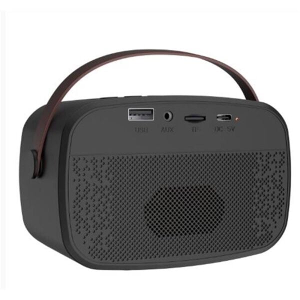 Mikado MD-57BT Endless 5W Siyah TF + USB + AUX + BT Destekli 2 Wireless Karaoke Mikrofon 1200mAh