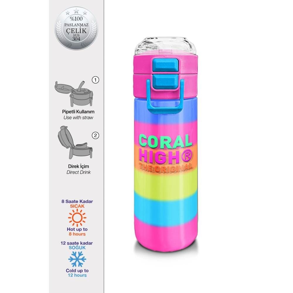 Coral High Çelik Termos Matara 500 ml 31986