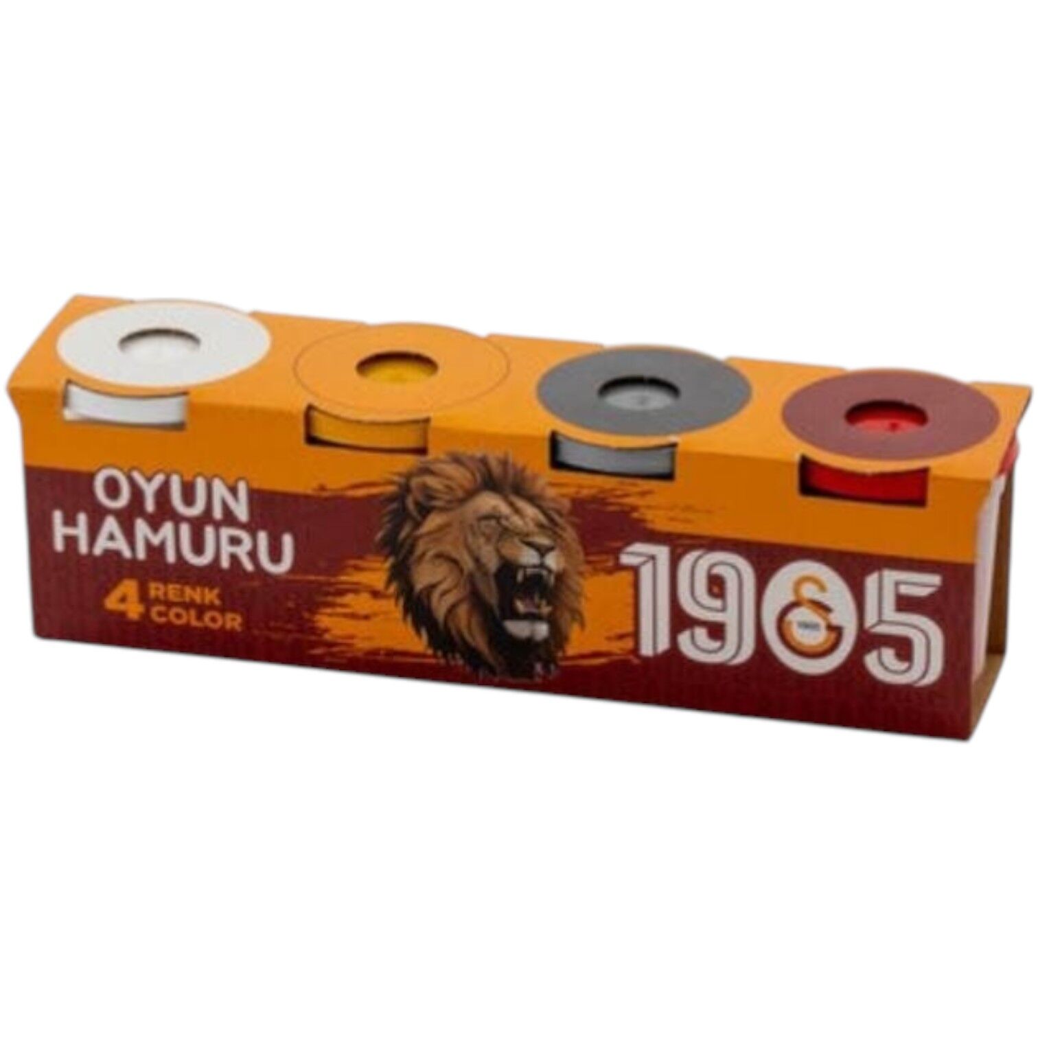 Galatasaray Oyun Hamuru 4 Renk 593096