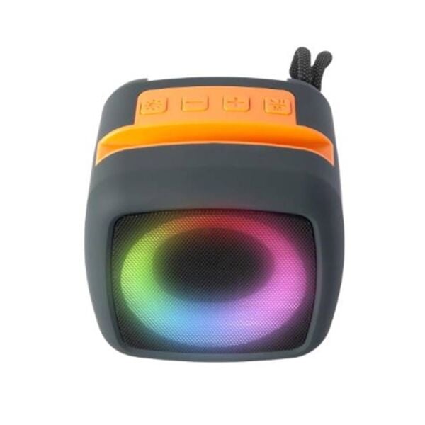 Mikado MD-29BT Anka 1200mAh 5W Siyah USB-BT-TF-TWS-AUX Taşınabilir Speaker