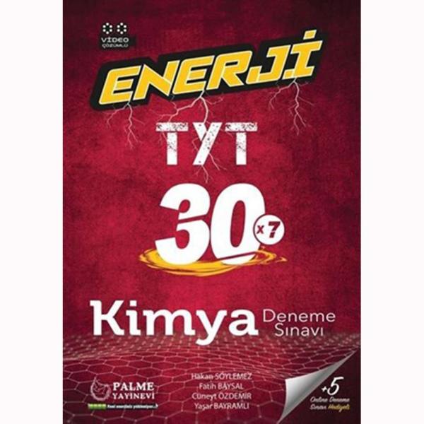 Palme Tyt Kimya Enerji 30 Deneme Sınavı