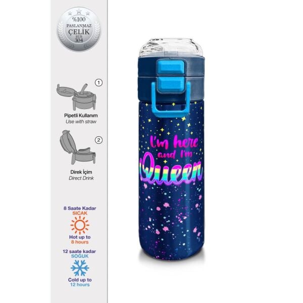 Coral High Çelik Termos Matara 500 ml 31848