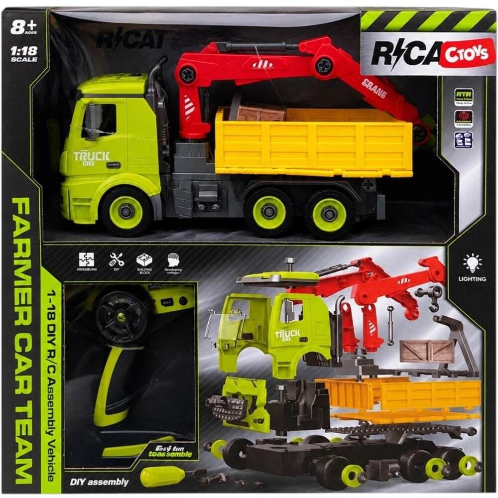Ctoys YWS972A Uzaktan Kumandalı Şarjlı Vinç Kamyon