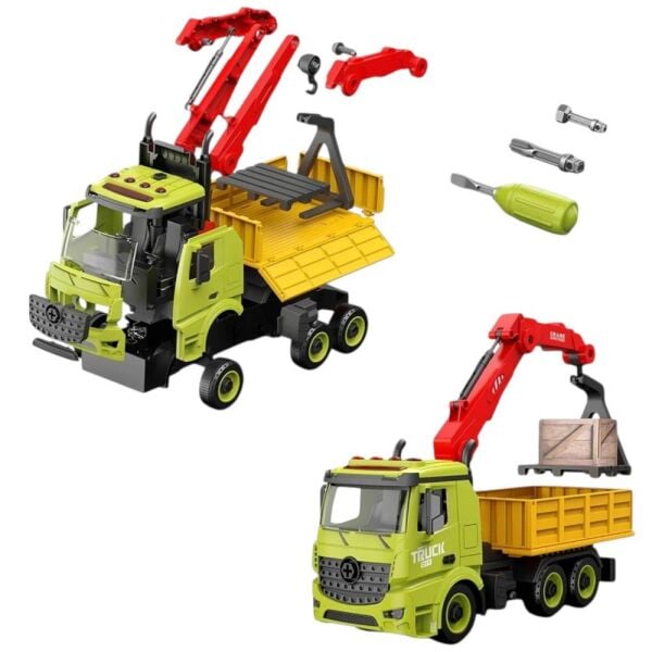 Ctoys YWS972A Uzaktan Kumandalı Şarjlı Vinç Kamyon