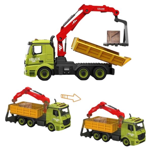 Ctoys YWS972A Uzaktan Kumandalı Şarjlı Vinç Kamyon