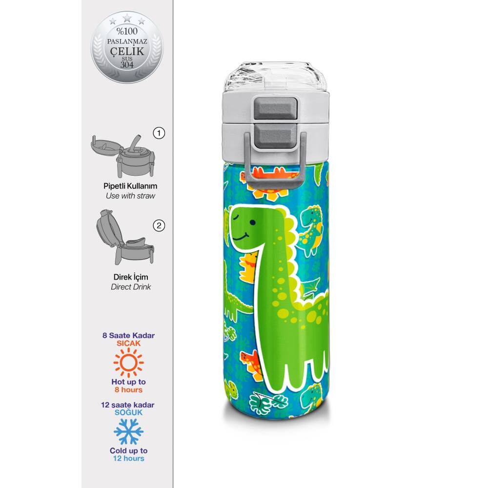 Coral High Çelik Termos Matara 500 ml 31798