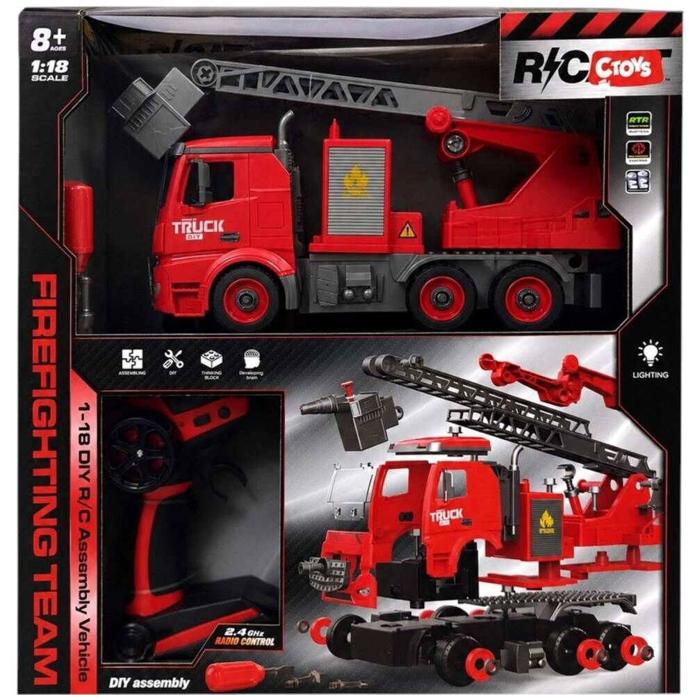 Ctoys YWS980B Uzaktan Kumandalı Şarjlı İtfaiye