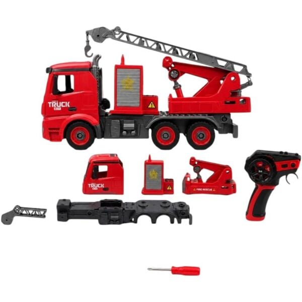 Ctoys YWS980B Uzaktan Kumandalı Şarjlı İtfaiye