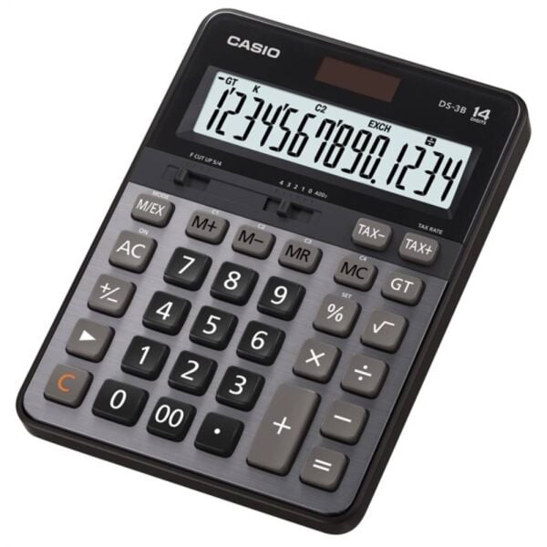 Casıo Hesap Makinesi Masaüstü Ds-3B 14 Hane