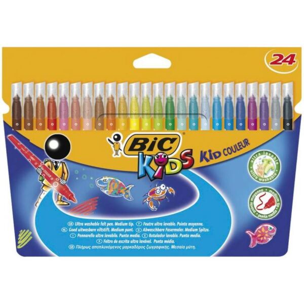 Bıc Keçeli Kalem Kıd Couleur 24 Renk 841800