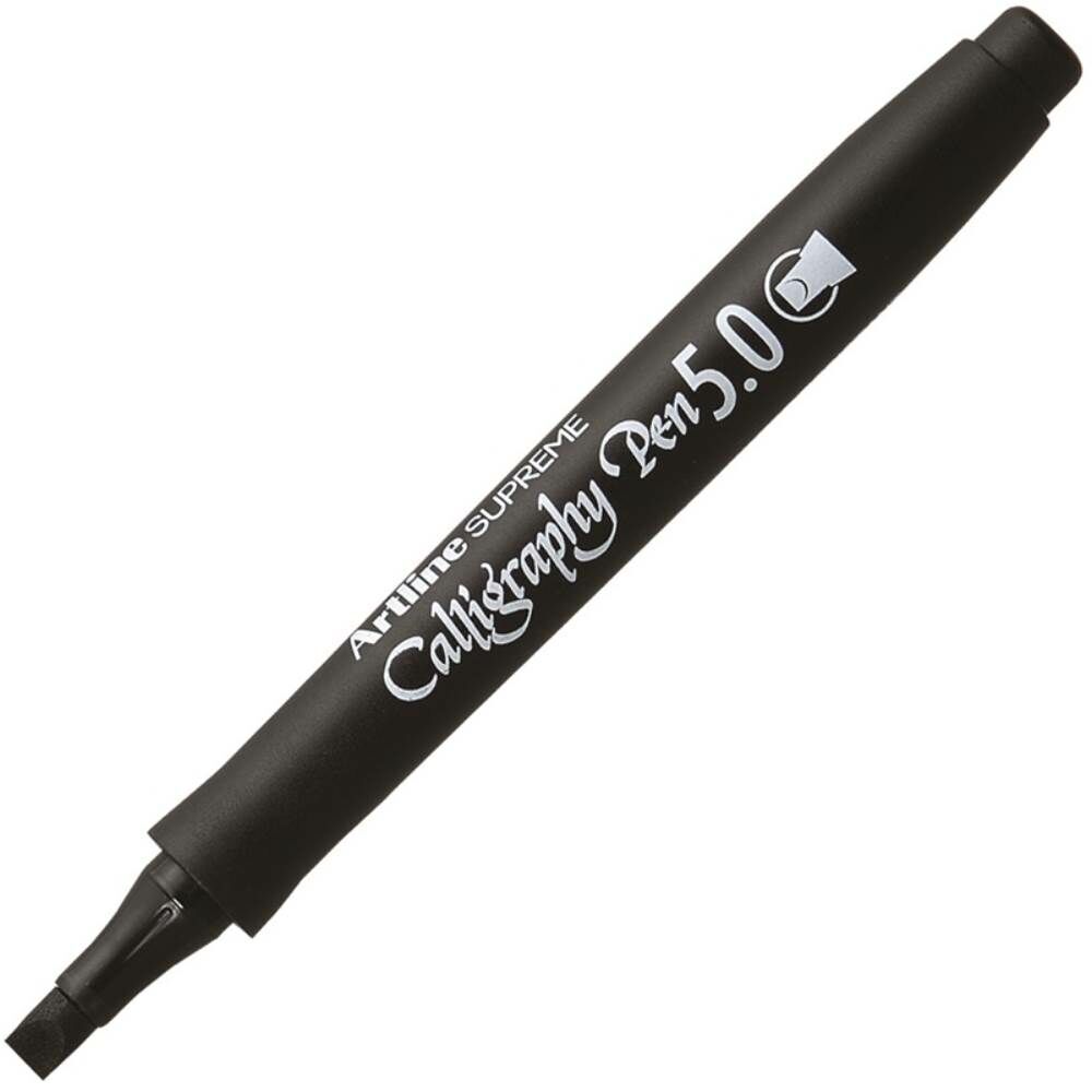 Artline Supreme 245 5.0 Siyah Kaligrafi Kalemi
