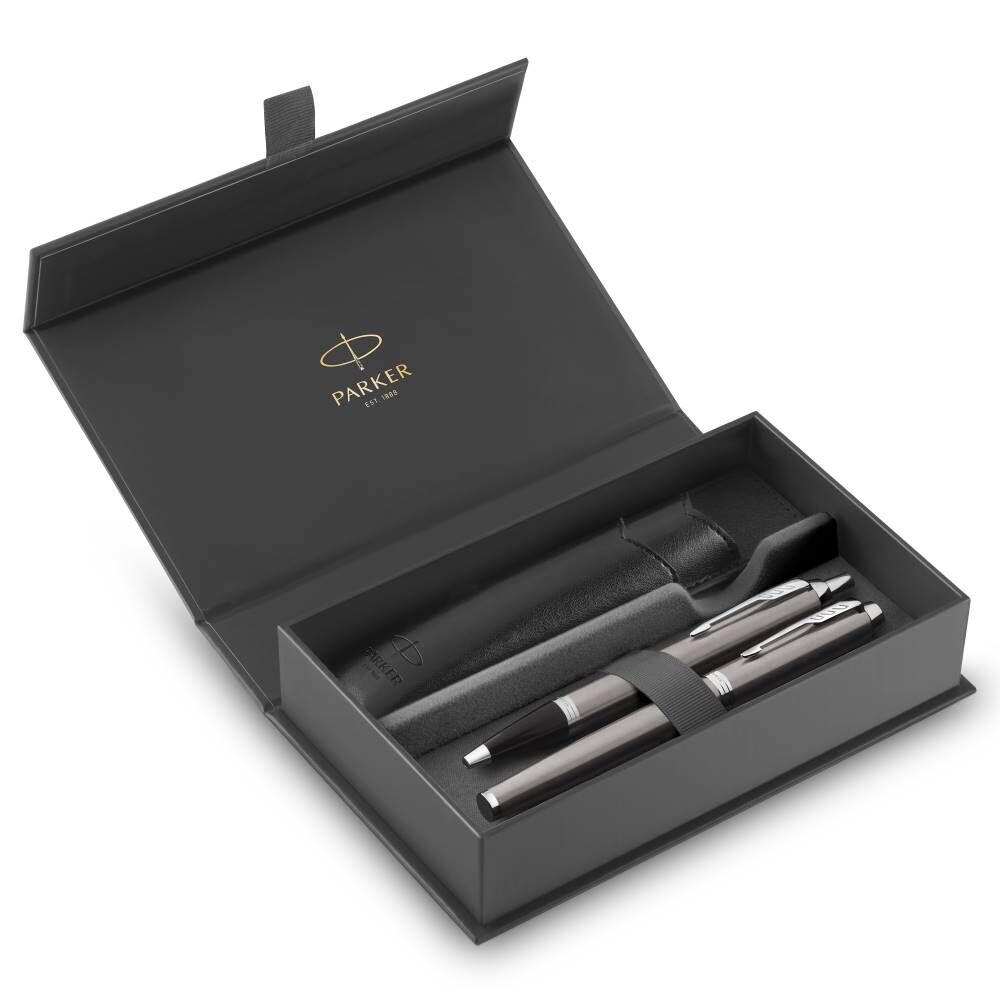 Parker Dolma Kalem + Tükenmez Kalem Kılıflı Im Ss Ct Duo Set 2214458