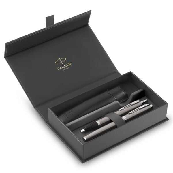 Parker Dolma Kalem + Tükenmez Kalem Kılıflı Im Ss Ct Duo Set 2214458