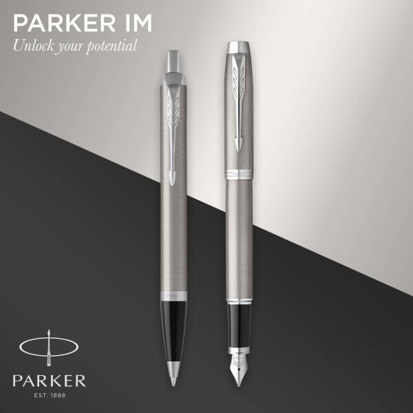 Parker Dolma Kalem + Tükenmez Kalem Kılıflı Im Ss Ct Duo Set 2214458