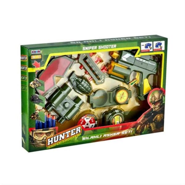Nizam Hunter Silah Seti 196