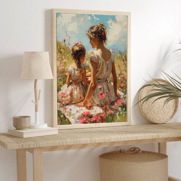 Mother and Daughter 1000 Parça Puzzle 20802