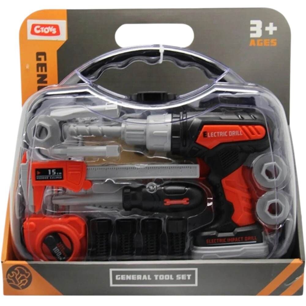 Ctoys 778-11 Matkap Seti