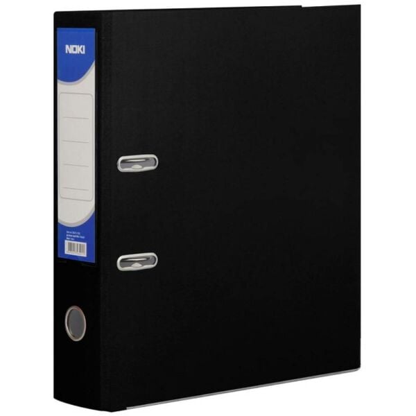 Noki Büro Klasörü Geniş Siyah