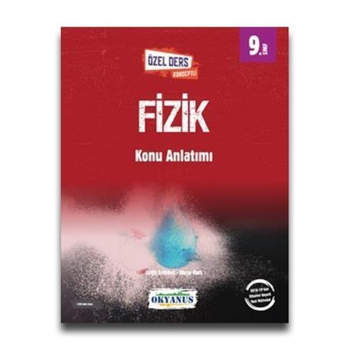 Okyanus 9.Sınıf 40 Seansta Kolay Fizik Konu Anlatımlı