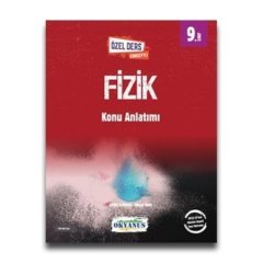 Okyanus 9.Sınıf 40 Seansta Kolay Fizik Konu Anlatımlı