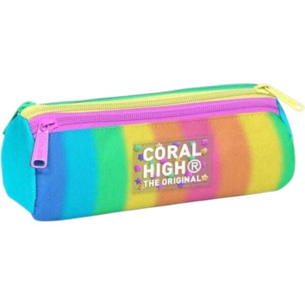 Coral High 11173 3 Bölmeli Kalem Çantası